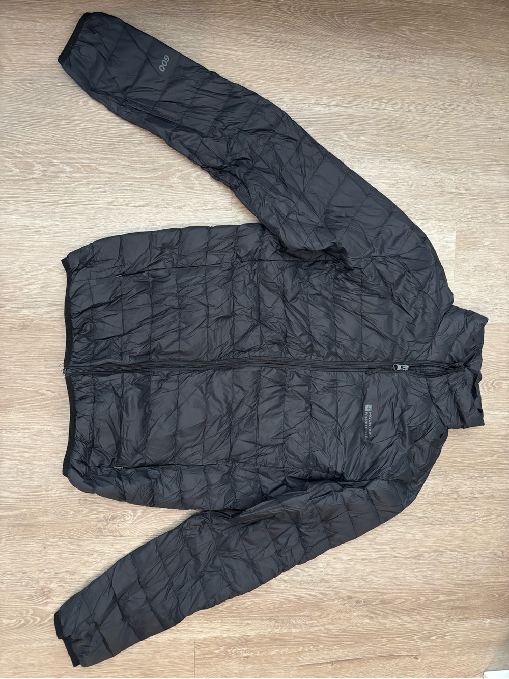 Mountain Hardwear Black Packable Down Jacket